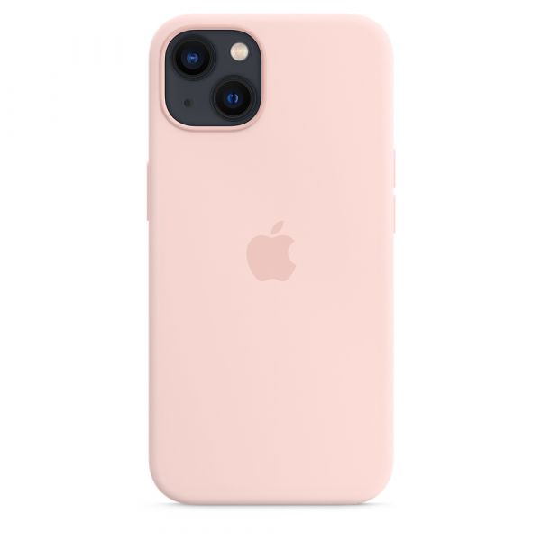 Чехол-накладка для iPhone 13 - Silicone Case with MagSafe - Chalk Pink (MM283)