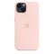 Чехол-накладка для iPhone 13 - Silicone Case with MagSafe - Chalk Pink (MM283)