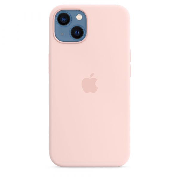 Чехол-накладка для iPhone 13 - Silicone Case with MagSafe - Chalk Pink (MM283)