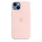 Чехол-накладка для iPhone 13 - Silicone Case with MagSafe - Chalk Pink (MM283)