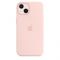Чехол-накладка для iPhone 13 - Silicone Case with MagSafe - Chalk Pink (MM283)