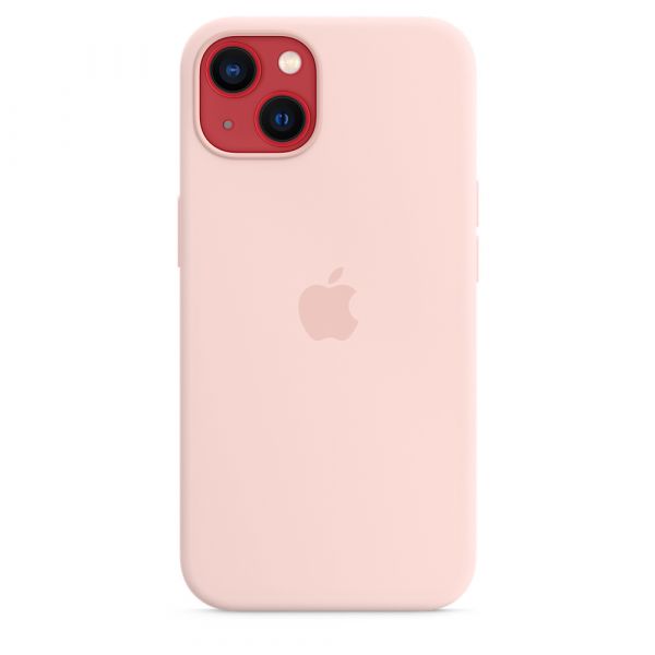 Чехол-накладка для iPhone 13 - Silicone Case with MagSafe - Chalk Pink (MM283)