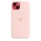 Чехол-накладка для iPhone 13 - Silicone Case with MagSafe - Chalk Pink (MM283)