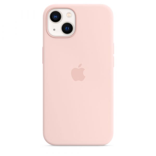 Чехол-накладка для iPhone 13 - Silicone Case with MagSafe - Chalk Pink (MM283)