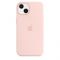 Чехол-накладка для iPhone 13 - Silicone Case with MagSafe - Chalk Pink (MM283)