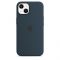 Чехол-накладка для iPhone 13 - Silicone Case - Abyss Blue OEM