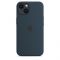 Чехол-накладка для iPhone 13 - Silicone Case - Abyss Blue OEM