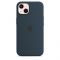Чехол-накладка для iPhone 13 - Silicone Case - Abyss Blue OEM