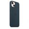 Чехол-накладка для iPhone 13 - Silicone Case - Abyss Blue OEM