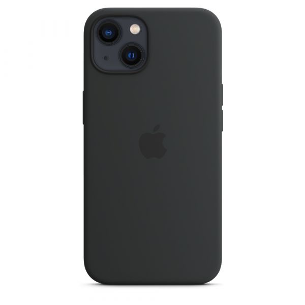 Чехол-накладка для iPhone 13 - Silicone Case with MagSafe - Midnight (MM2A3)