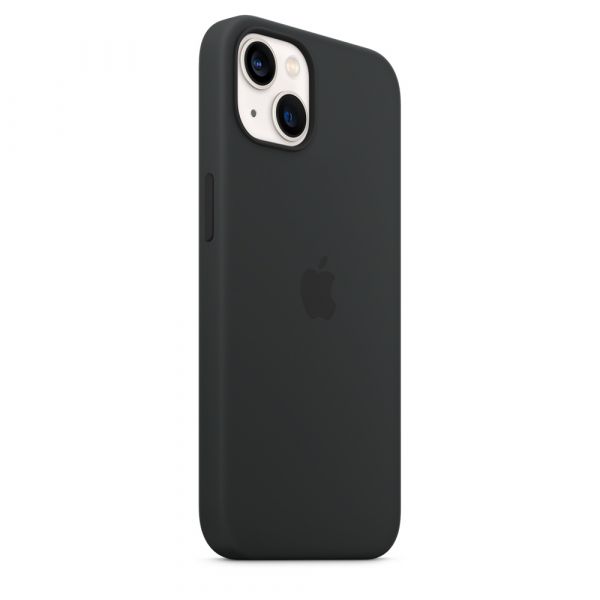 Чехол-накладка для iPhone 13 - Silicone Case with MagSafe - Midnight (MM2A3)