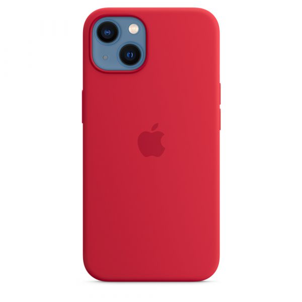 Чохол-накладка для iPhone 13 - Silicone Case - (PRODUCT) RED OEM
