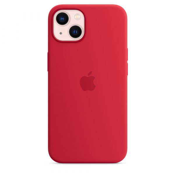 Чохол-накладка для iPhone 13 - Silicone Case - (PRODUCT) RED OEM
