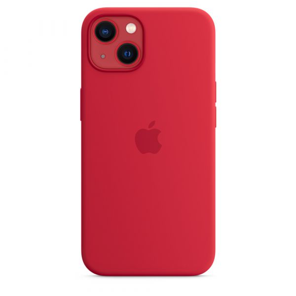 Чохол-накладка для iPhone 13 - Silicone Case - (PRODUCT) RED OEM
