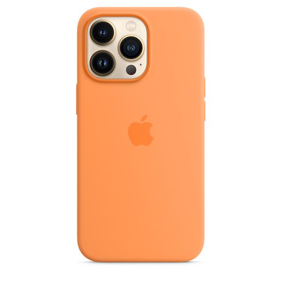 Silicone Case with MagSafe for iPhone 13 Pro Marigold (MM2D3)