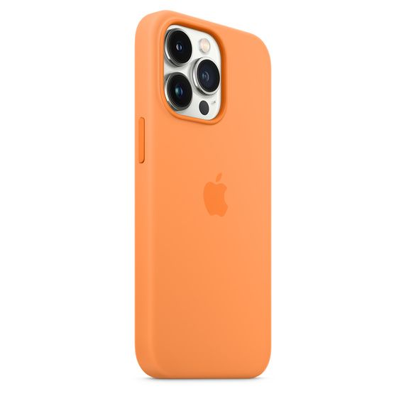 Silicone Case with MagSafe for iPhone 13 Pro Marigold (MM2D3)