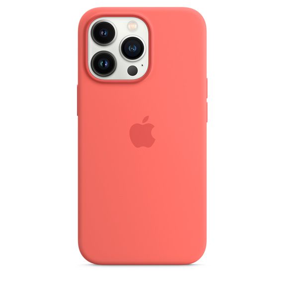 Чохол-накладка для iPhone 13 Pro - Silicone Case - Pink Pomelo OEM