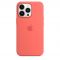 Чохол-накладка для iPhone 13 Pro - Silicone Case - Pink Pomelo OEM