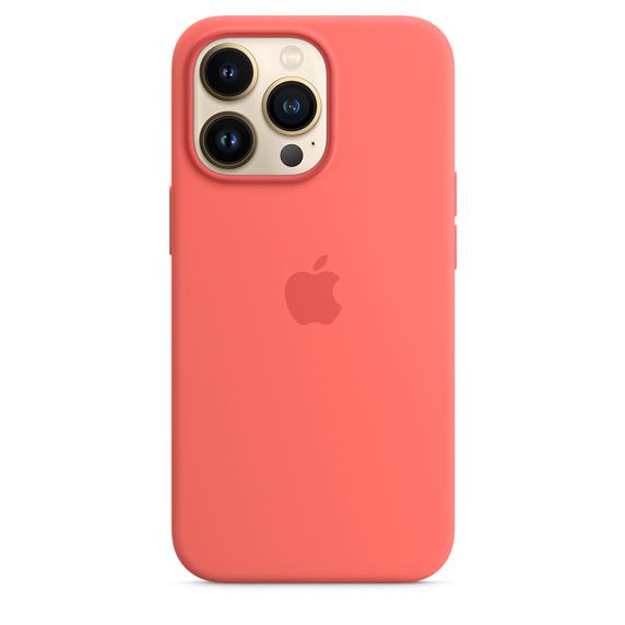 Silicone Case with MagSafe for iPhone 13 Pro Pink Pomelo (MM2E3)