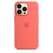 Чохол-накладка для iPhone 13 Pro - Silicone Case - Pink Pomelo OEM