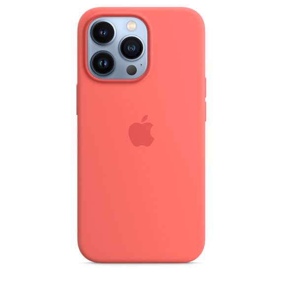 Silicone Case with MagSafe for iPhone 13 Pro Pink Pomelo (MM2E3)
