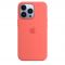 Чохол-накладка для iPhone 13 Pro - Silicone Case - Pink Pomelo OEM