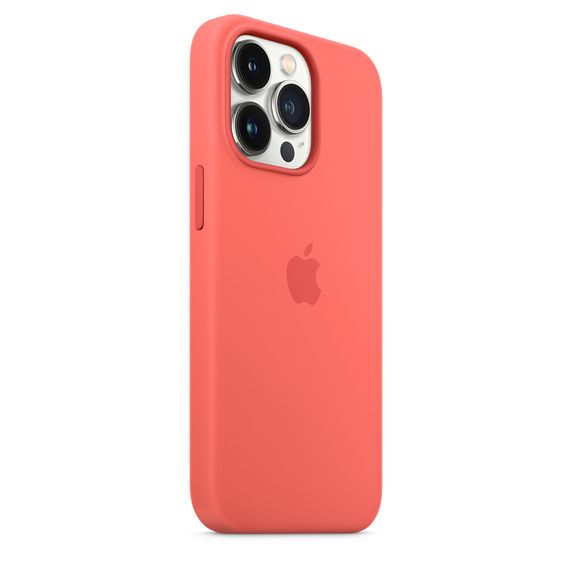 Чохол-накладка для iPhone 13 Pro - Silicone Case - Pink Pomelo OEM