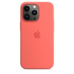 Чехол-накладка для iPhone 13 Pro - Silicone Case - Pink Pomelo OEM