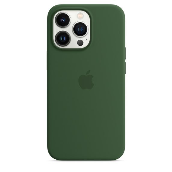 Чохол-накладка для iPhone 13 Pro Max - Silicone Case - Clover OEM