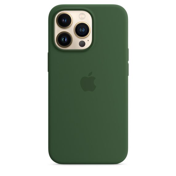 Silicone Case with MagSafe for iPhone 13 Pro Clover (MM2F3)