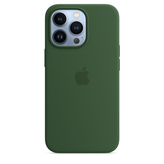 Silicone Case with MagSafe for iPhone 13 Pro Clover (MM2F3)
