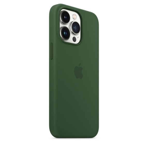 Silicone Case with MagSafe for iPhone 13 Pro Clover (MM2F3)
