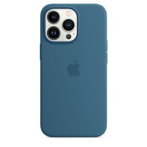 Чехол-накладка для iPhone 13 Pro Max - Silicone Case - Blue Jay OEM