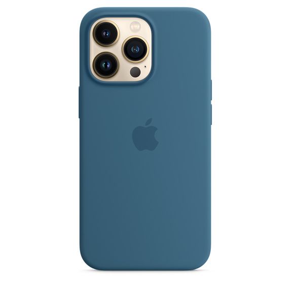 Чохол-накладка для iPhone 13 Pro - Silicone Case - Blue Jay OEM