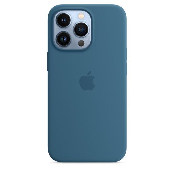 Чохол-накладка для iPhone 13 Pro - Silicone Case - Blue Jay OEM