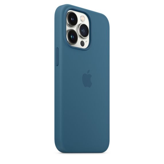 Чехол-накладка для iPhone 13 Pro Max - Silicone Case - Blue Jay OEM