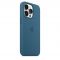 Чехол-накладка для iPhone 13 Pro Max - Silicone Case - Blue Jay OEM