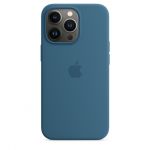 Чехол-накладка для iPhone 13 Pro Max - Silicone Case - Blue Jay OEM
