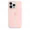 Чохол-накладка для iPhone 13 Pro Max - Silicone Case - Chalk Pink OEM