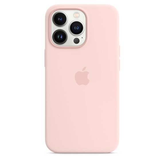 Чохол-накладка для iPhone 13 Pro - Silicone Case - Chalk Pink OEM