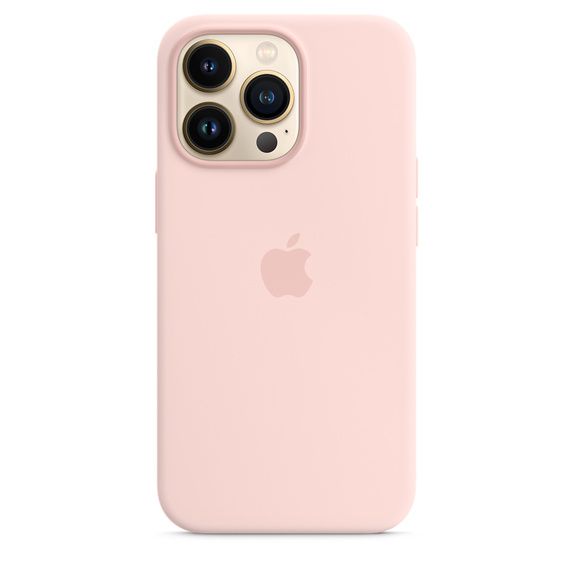 Silicone Case with MagSafe for iPhone 13 Pro Chalk Pink (MM2H3)
