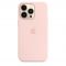 Silicone Case with MagSafe for iPhone 13 Pro Chalk Pink (MM2H3)