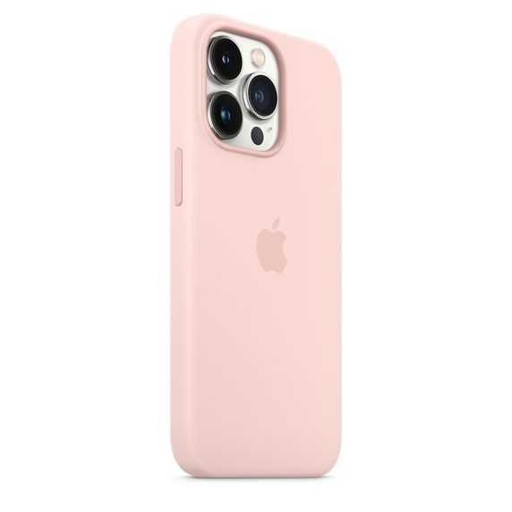 Чохол-накладка для iPhone 13 Pro - Silicone Case - Chalk Pink OEM