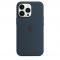 Чехол-накладка для iPhone 13 Pro - Silicone Case - Abyss Blue OEM