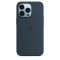 Silicone Case with MagSafe for iPhone 13 Pro Abyss Blue (MM2J3)