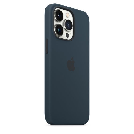 Чохол-накладка для iPhone 13 Pro Max - Silicone Case - Abyss Blue OEM
