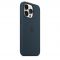 Чехол-накладка для iPhone 13 Pro - Silicone Case - Abyss Blue OEM