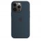 Чехол-накладка для iPhone 13 Pro - Silicone Case - Abyss Blue OEM