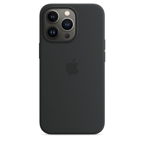 Silicone Case with MagSafe for iPhone 13 Pro Midnight (MM2K3)