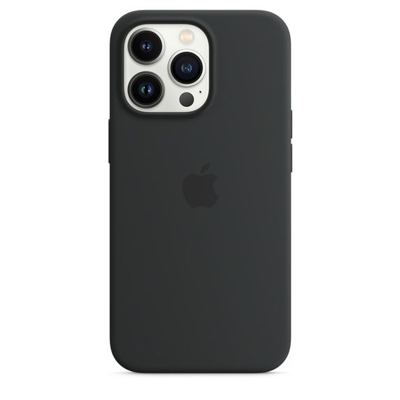 Silicone Case with MagSafe for iPhone 13 Pro Midnight (MM2K3)